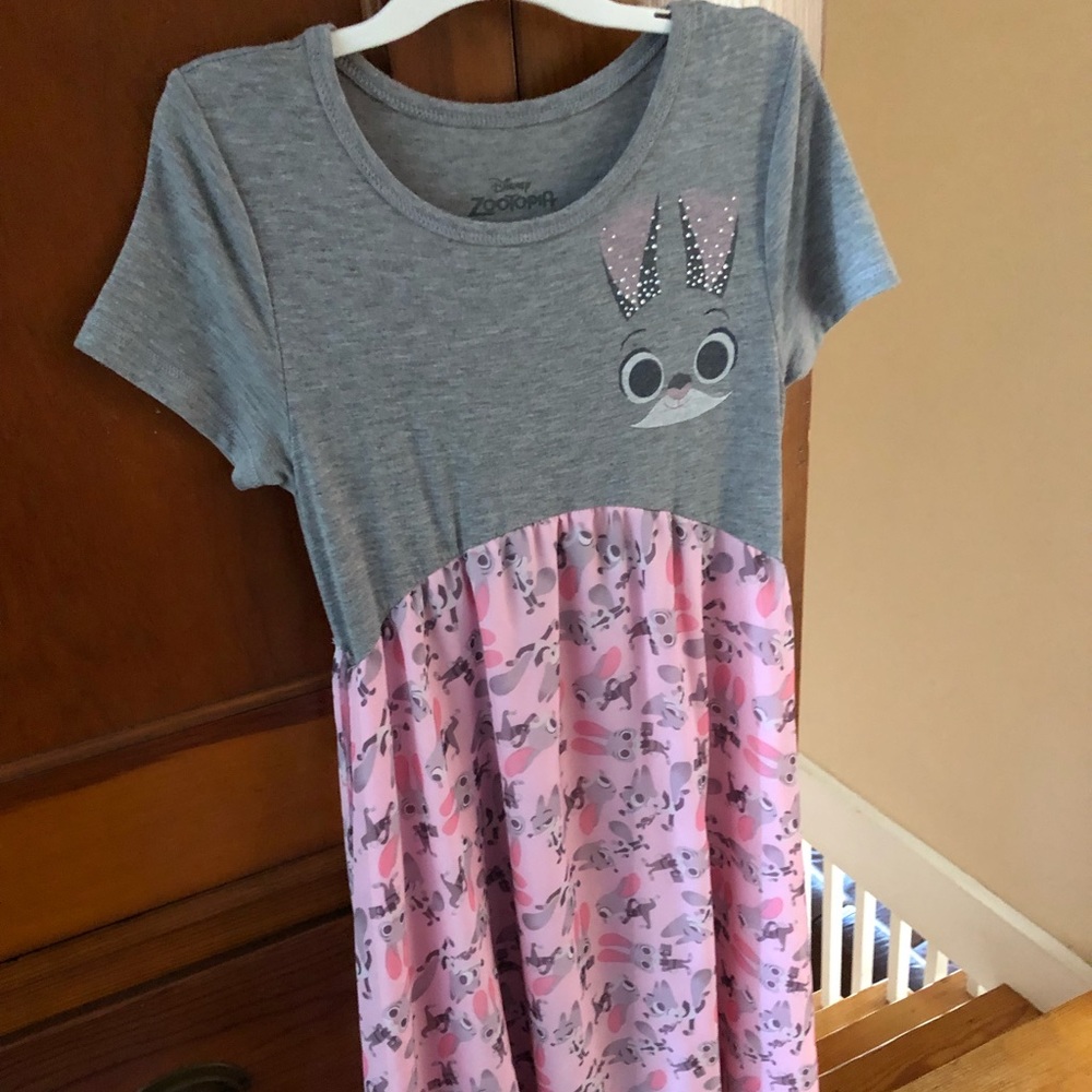 Girls dress Zootopia